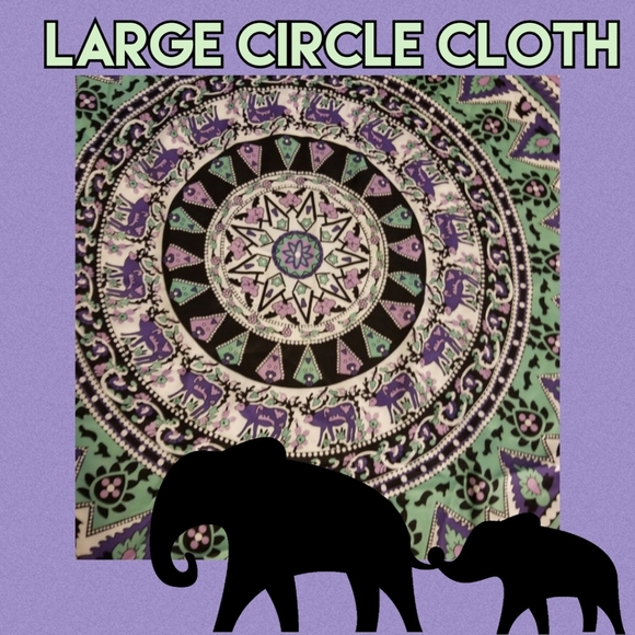 Large Circle Cloth / Scarf 🧣 - Picture 1 of 13